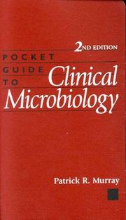 Cover of: Pocket Guide to Clinical Microbiolgy