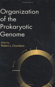 Cover of: Organization of the Prokaryotic Genome