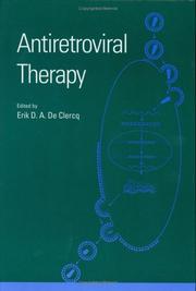 Antiretroviral Therapy by Erik D. A. De Clercq