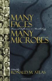 Cover of: Many Faces, Many Microbes: Personal Reflections in Microbiology