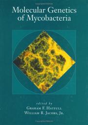 Cover of: Molecular Genetics Mycobacteria by 