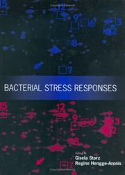 Cover of: Bacterial Stress Responses by 