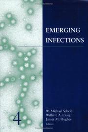 Cover of: Emerging Infections 4 by W. Michael, Craig, William A., Scheld