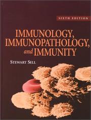 Cover of: Immunology, Immunopathology, and Immunity by Stewart Sell, Edward E. Max