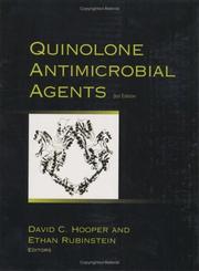 Quinolone antimicrobial agents by Ethan Rubinstein