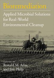 Cover of: Bioremediation by 