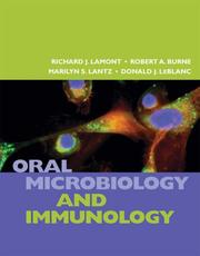 Cover of: Oral Microbiology And Immunology