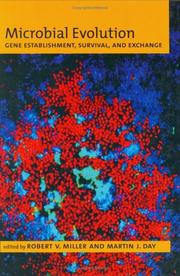 Cover of: Microbial Evolution | 