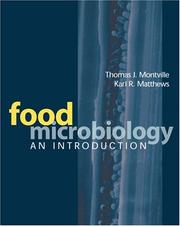 Cover of: Food Microbiology: An Introduction