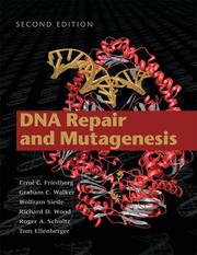 Cover of: DNA repair and mutagenesis