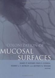 Cover of: Colonization Of Mucosal Surfaces