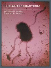 Cover of: The enterobacteria by J. Michael Janda