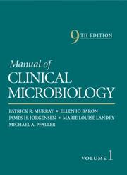Cover of: Manual of Clinical Microbiology (2 Volume Set) by 