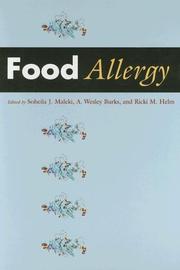 Cover of: Food Allergy by 