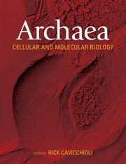 Cover of: Archaea by Ricardo Cavicchioli