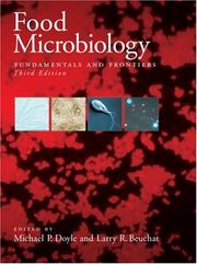 Cover of: Food Microbiology: Fundamentals and Frontiers
