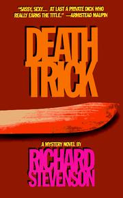 Cover of: Death Trick: A Mystery Novel (Donald Strachey Mystery)