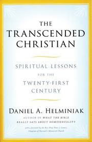 Cover of: The Transcended Christian: Spiritual Lessons for the Twenty-First Century