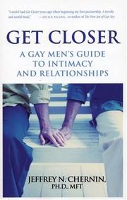 Cover of: Get Closer by Jeffrey N. Chernin