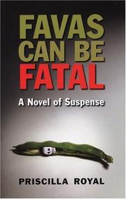 Cover of: Favas Can Be Fatal: A Novel of Suspense