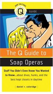Cover of: The Q Guide to Soap Operas (Q Guides)