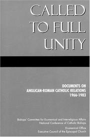 Cover of: Called to Full Unity
