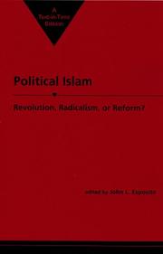 Cover of: Political Islam: revolution, radicalism, or reform?