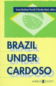 Cover of: Brazil under Cardoso