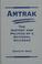 Cover of: Amtrak