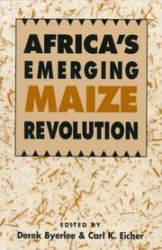 Cover of: Africa's emerging maize revolution