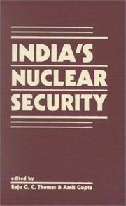 Cover of: India's Nuclear Security
