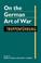 Cover of: On the German Art of War