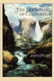 Cover of: MOUNTAINS OF CALIFORNIA (HC) by John Muir