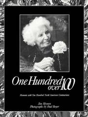 Cover of: ONE HUNDRED OVER 100 by Jim Heynen