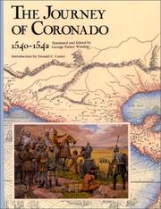 Cover of: The Journey of Coronado, 1540-1542