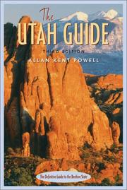 Cover of: The Utah Guide