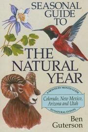 Cover of: Seasonal guide to the natural year: a month by month guide to natural events.