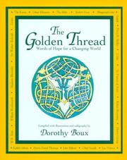 Cover of: The golden thread: words of wisdom for a changing world