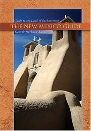 Cover of: The New Mexico guide | Don Laine