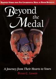 Cover of: Beyond the Medal: a journey from their hearts to yours