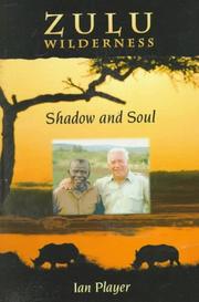 Cover of: Zulu wilderness: shadow and soul