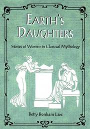 Cover of: Earth's daughters: stories of women in classical mythology