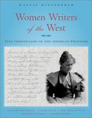 Cover of: Women Writers of the West: Five Chroniclers of the American Frontier (Notable Western Women)