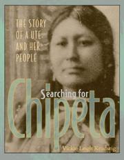 Searching for Chipeta by Vickie Leigh Krudwig