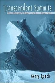 Cover of: Transcendent Summits: One Climber's Route to Self-Discovery