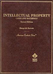 Intellectual property by Margreth Barrett