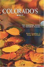 Cover of: Colorado's best by Bruce Caughey