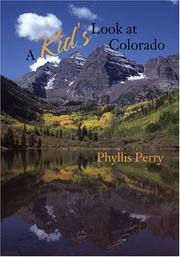 Cover of: A kid's look at Colorado