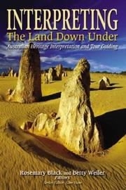Cover of: Interpreting the Land Down Under