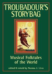Cover of: Troubadour's storybag: musical folktales of the world